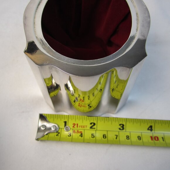 HBC Hudson's Bay 1995 Silver Plated 325 Years Engraved Commemorative Trinket Box - Picture 11 of 14